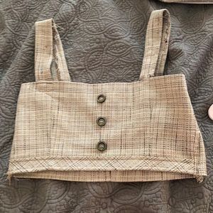LB crop top, size 0